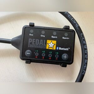 Pedal Commander Bluetooth Throttle Controller - Black